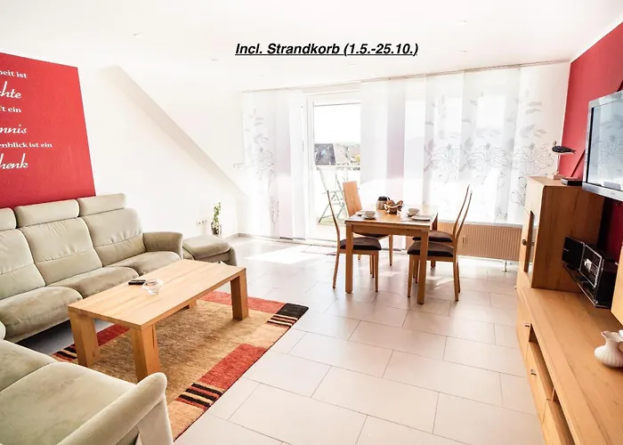 Duhner Ausblick Mit Balkon